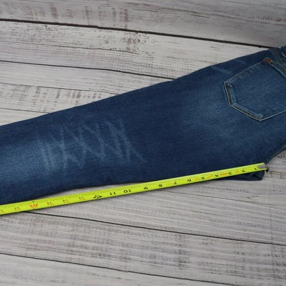 Judy Blue Womens Size 15/32 Skinny Fit Medium Wash Denim Jeans JB82106MD GUC - Picture 10 of 13